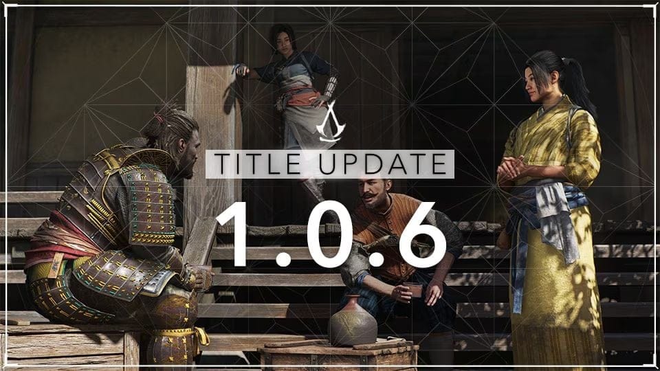 Assassin’s Creed Shadows lance sa mise à jour 1.0.6 avec un nouveau mode de difficulté et un nouvel allié à débloquer