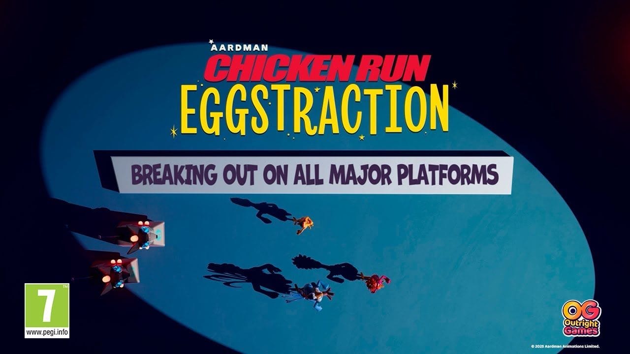 Outright Games annonce Chicken Run: Commandodu adapté du film d’animation culte