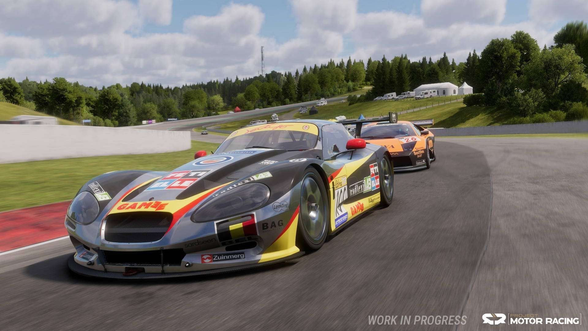 Des mods et un mode carrière pour Project Motor Racing - Playscope
