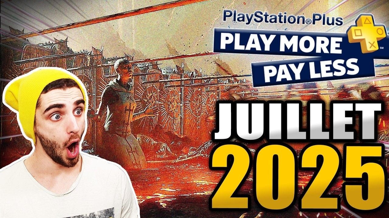 Les JEUX GRATUITS Du PS+ de JUILLET 2025 🔥🎁 15 ans du Playstation Plus (PS5 et PS4)