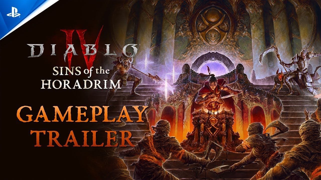 Diablo IV - Sins of the Horadrim Gameplay Trailer | PS5 & PS4 Games