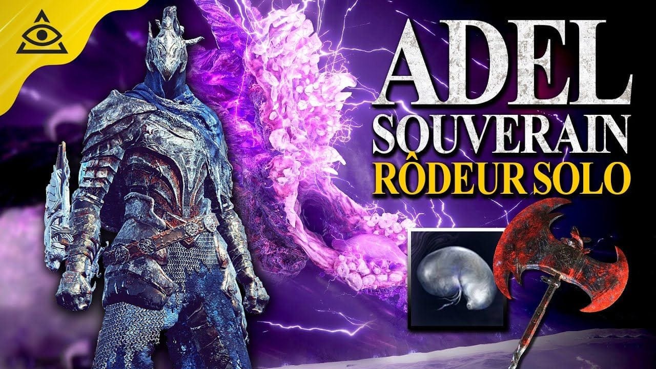 Elden Ring Nightreign : ADEL SOUVERAIN en SOLO RÔDEUR