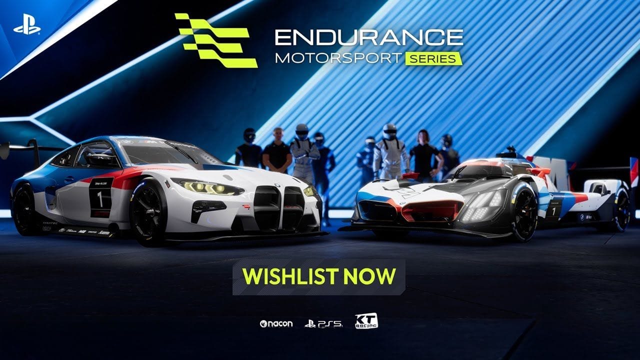 Endurance Motorsport Series - BMW Motorsports Teaser Trailer | PS5 Games