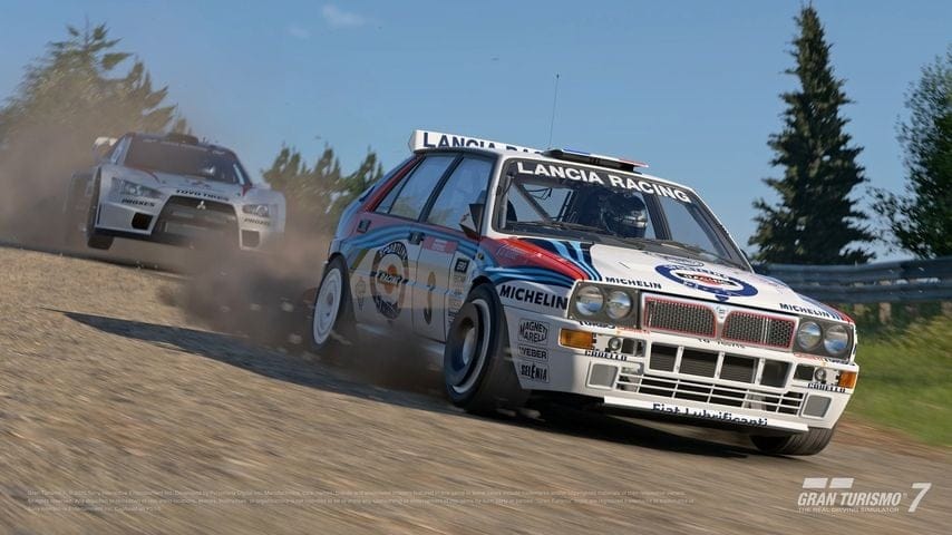 Gran Turismo 7 accueille la Lancia Delta de Sega Rally en mise à jour gratuite