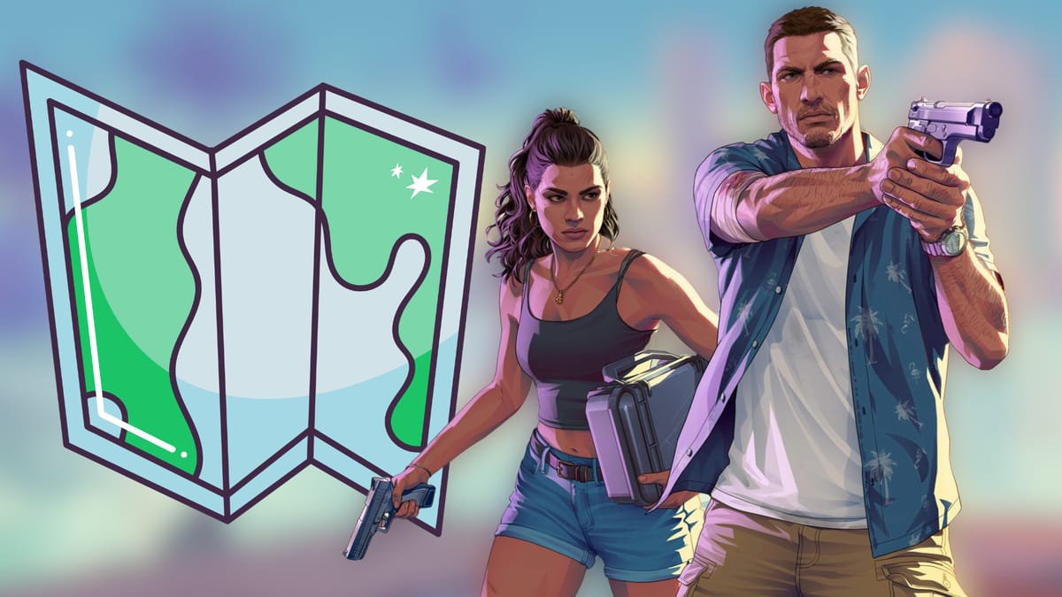 On connaît la carte complète de GTA 6... depuis trois ans !