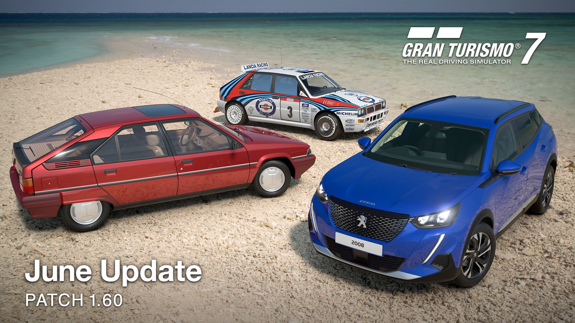 Présentation de la mise à jour de juin de Gran Turismo 7 : 3 nouvelles voitures, dont une icône historique du rallye ! - Gran Turismo™ 7 - gran-turismo.com