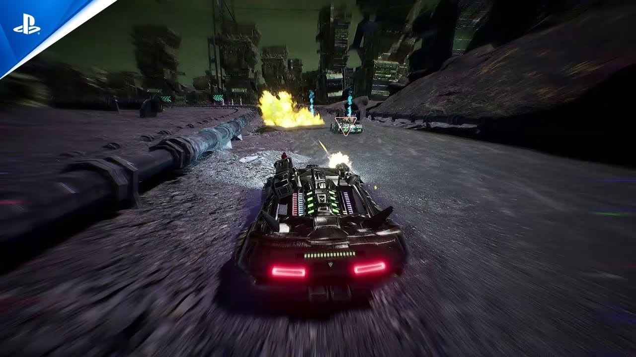 Fatal Run 2089 - Gameplay Trailer | PS5 & PS4 Games