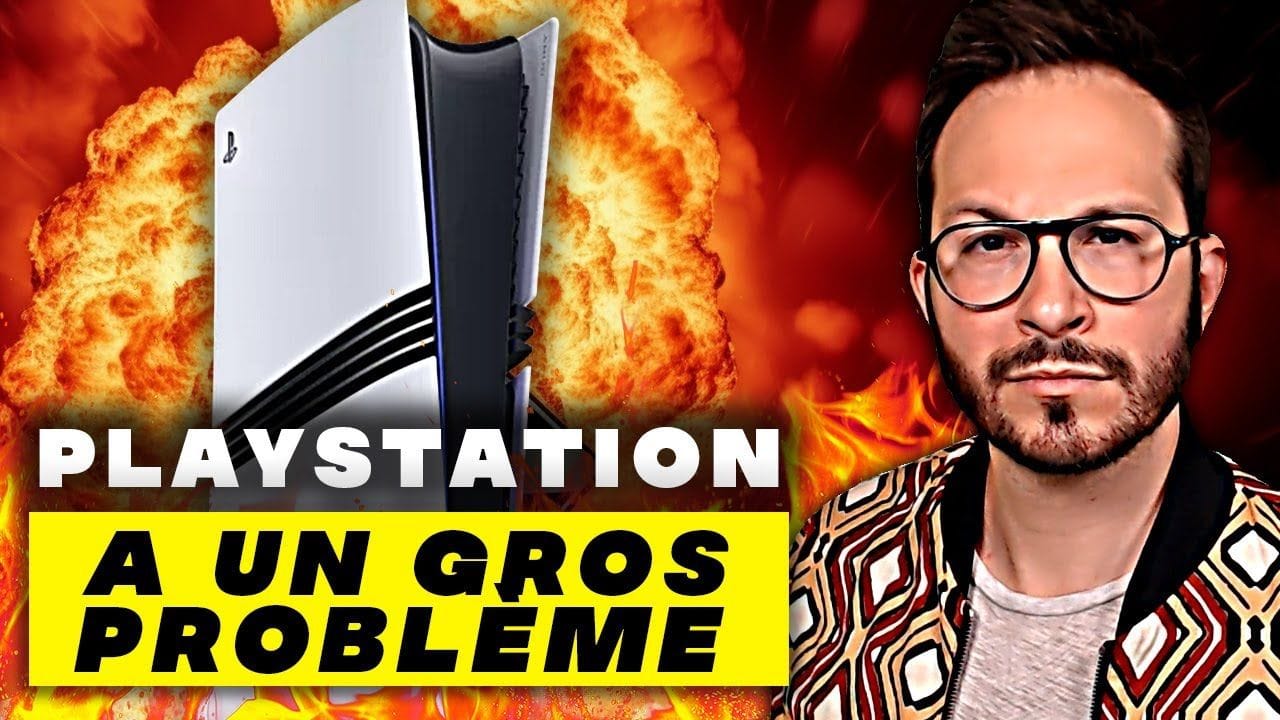 ALERTE 🚨 PlayStation a un GROS PROBLÈME !!!