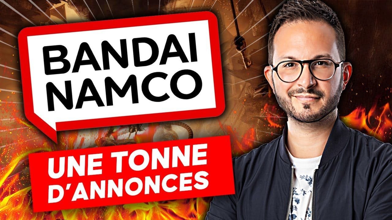 Bandai Namco fait une TONNE d'annonces 😍 Little Nightmares 3, Switch 2, VR, Comics...