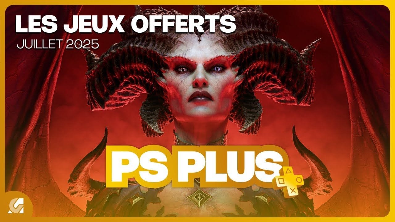 PlayStation Plus JUILLET 2025 | Présentation PS Plus avec des BONUS 💥