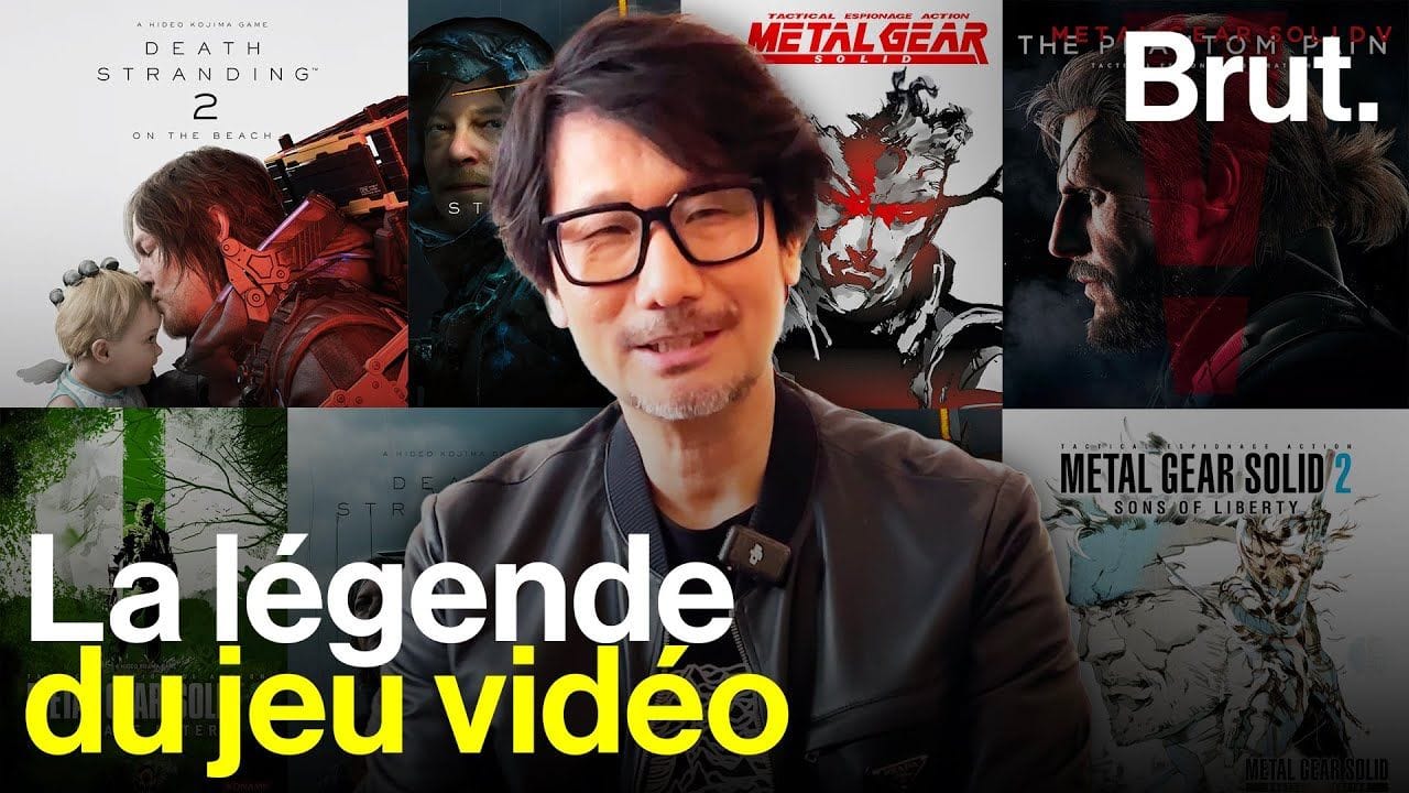 Metal Gear, Death Stranding… la légende Hideo Kojima nous parle de l'art et la science du jeu vidéo