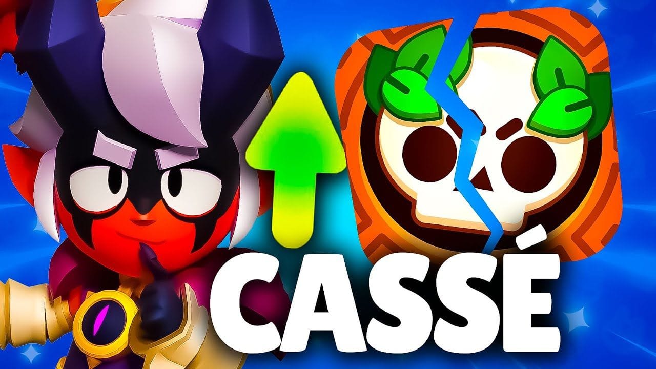 BRAWL STARS est complétement CASSÉ, BUG, EQUILIBRAGE (maintenance)