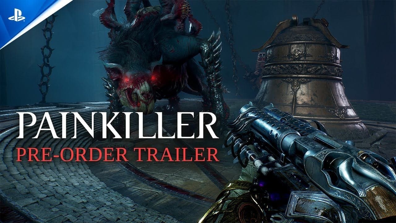 Painkiller - Pre-order Trailer | PS5 Games