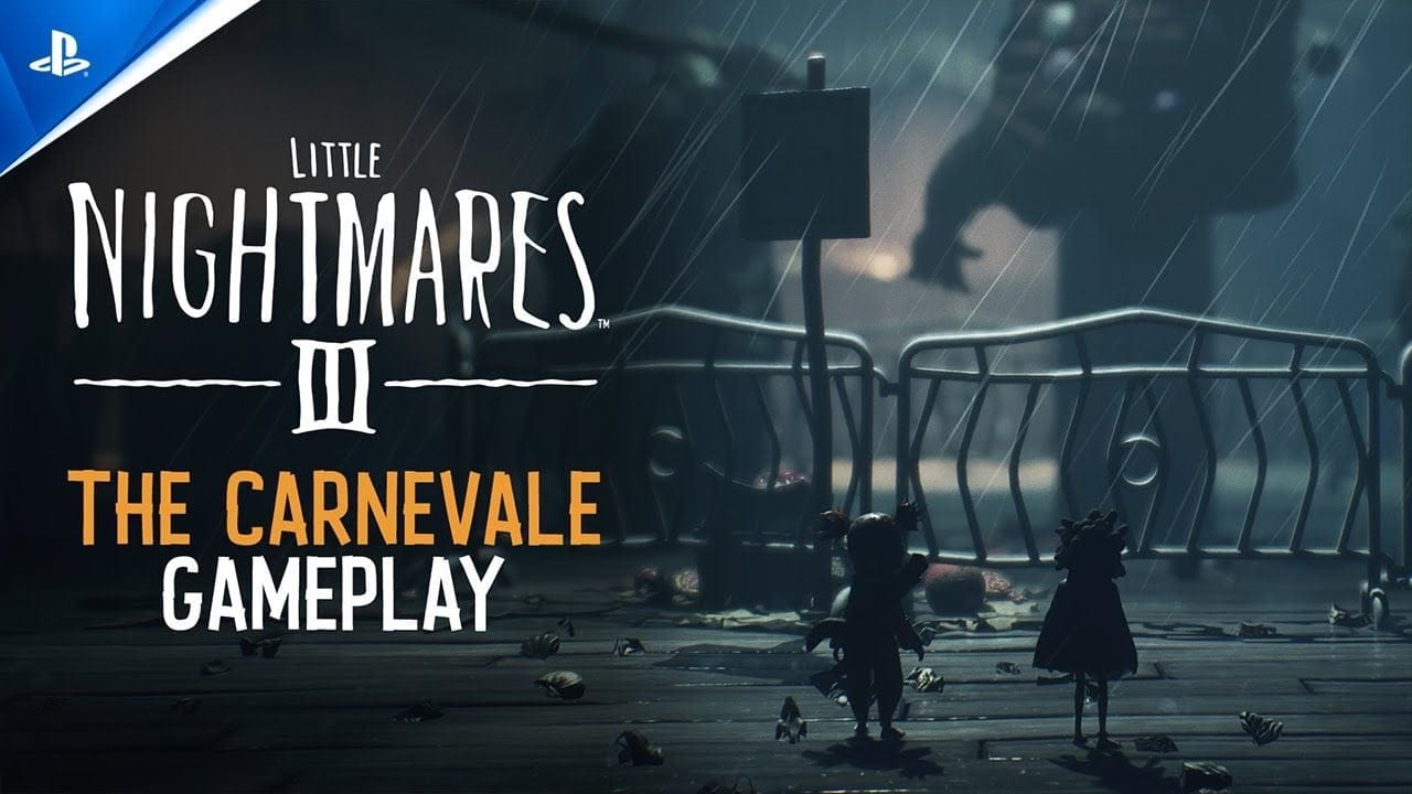 Little Nightmares III - Carnevale 10-minute Gameplay Walkthrough | PS5 & PS4 Games