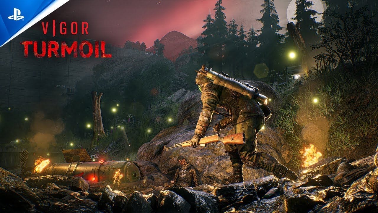Vigor - Turmoil Launch Trailer | PS5 & PS4 Games