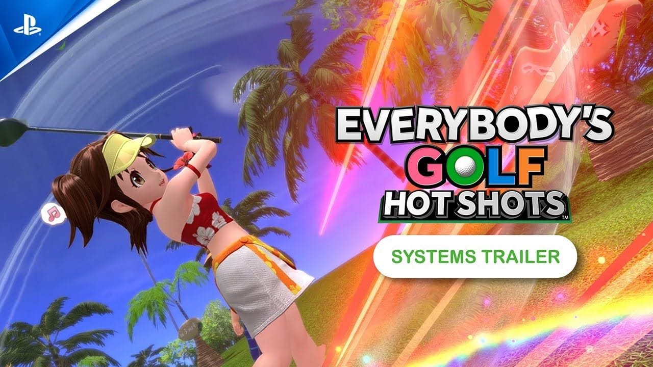 Everybody's Golf Hot Shots - Systems Trailer | PS5 Games