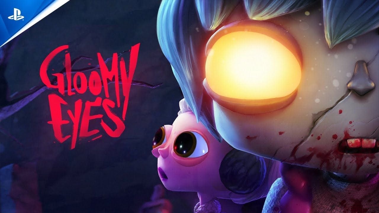 Gloomy Eyes - Reveal Trailer | PS5 Games