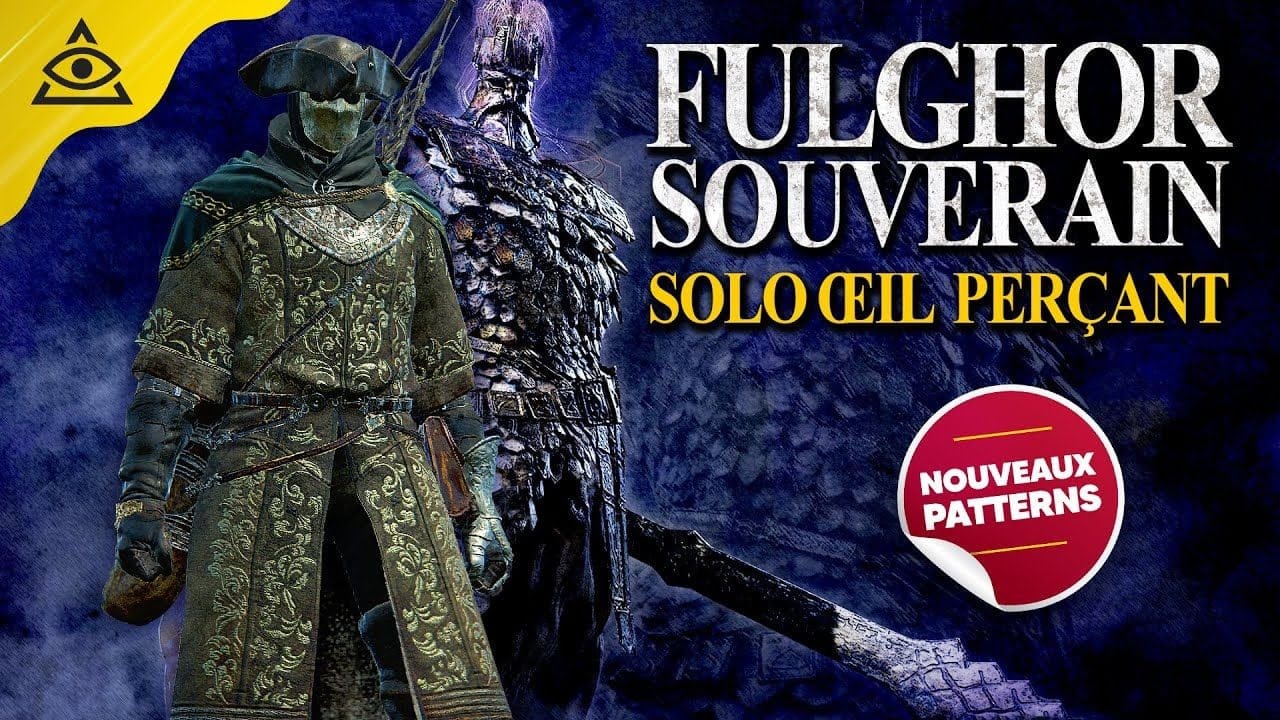 Elden Ring Nightreign : NOUVEAU FULGHOR SOUVERAIN en SOLO ŒIL PERÇANT !