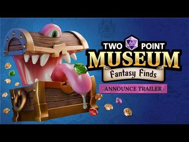 Two Point Museum vous fait déterrer des trésors fantastiques dans son nouveau DLC