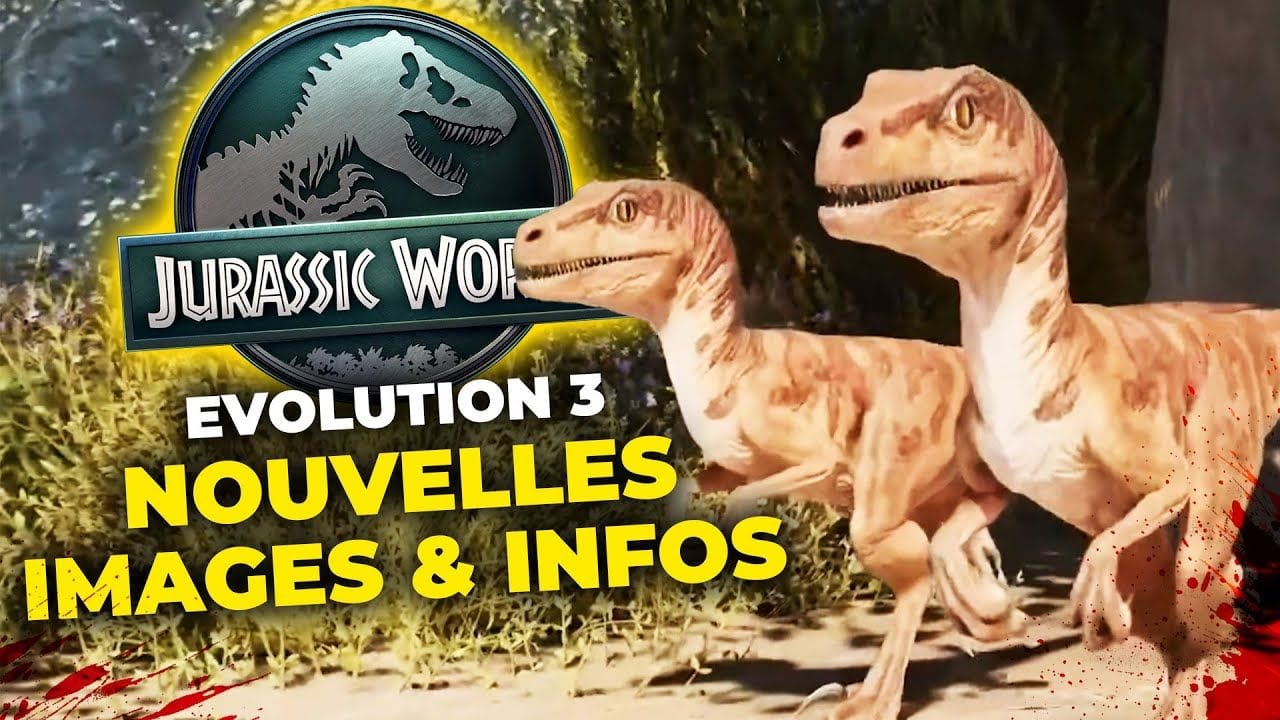 JURASSIC WORLD EVOLUTION 3 : nouvelles IMAGES et INFOS (constructions, terrains, juvéniles...) 🦖