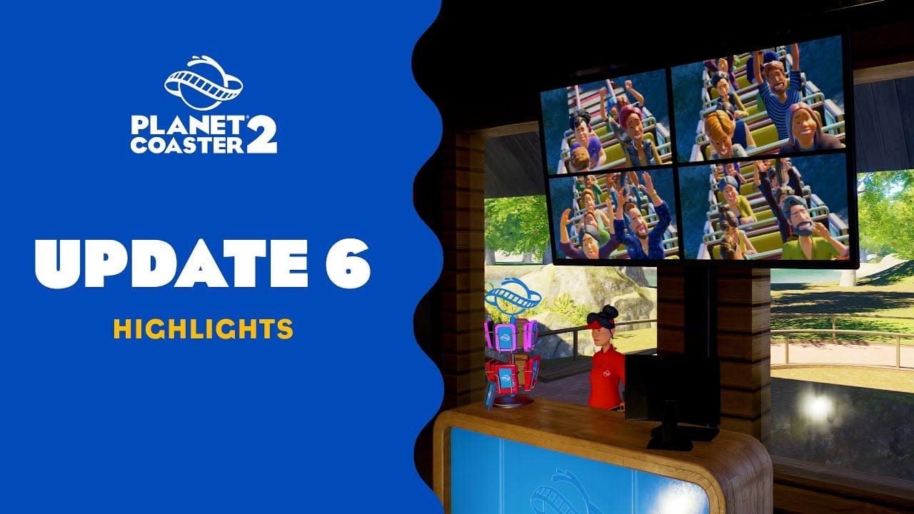 Planet Coaster 2 | Update 6 Highlights