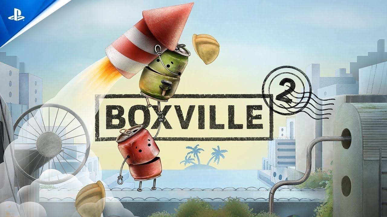 Boxville 2 - Is live on PlayStation! | PS5 & PS4 Games