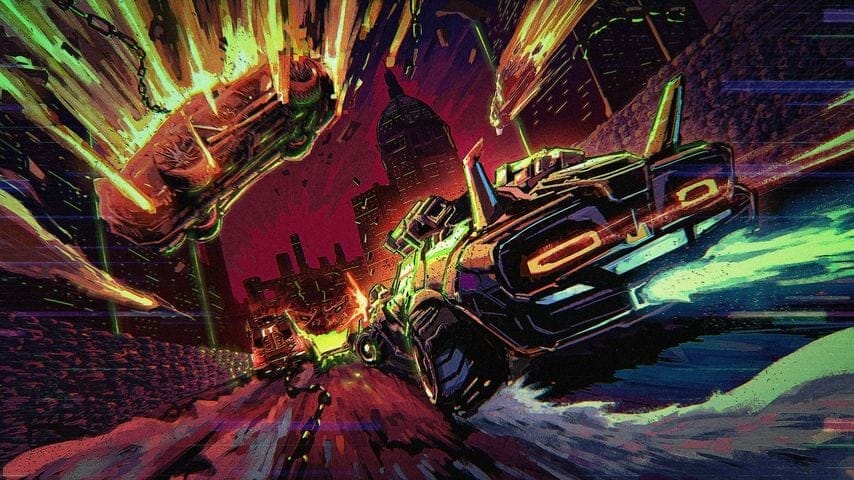 Fatal Run 2089 : entre Road Rash et Twisted Metal, Atari relance le jeu de 1990