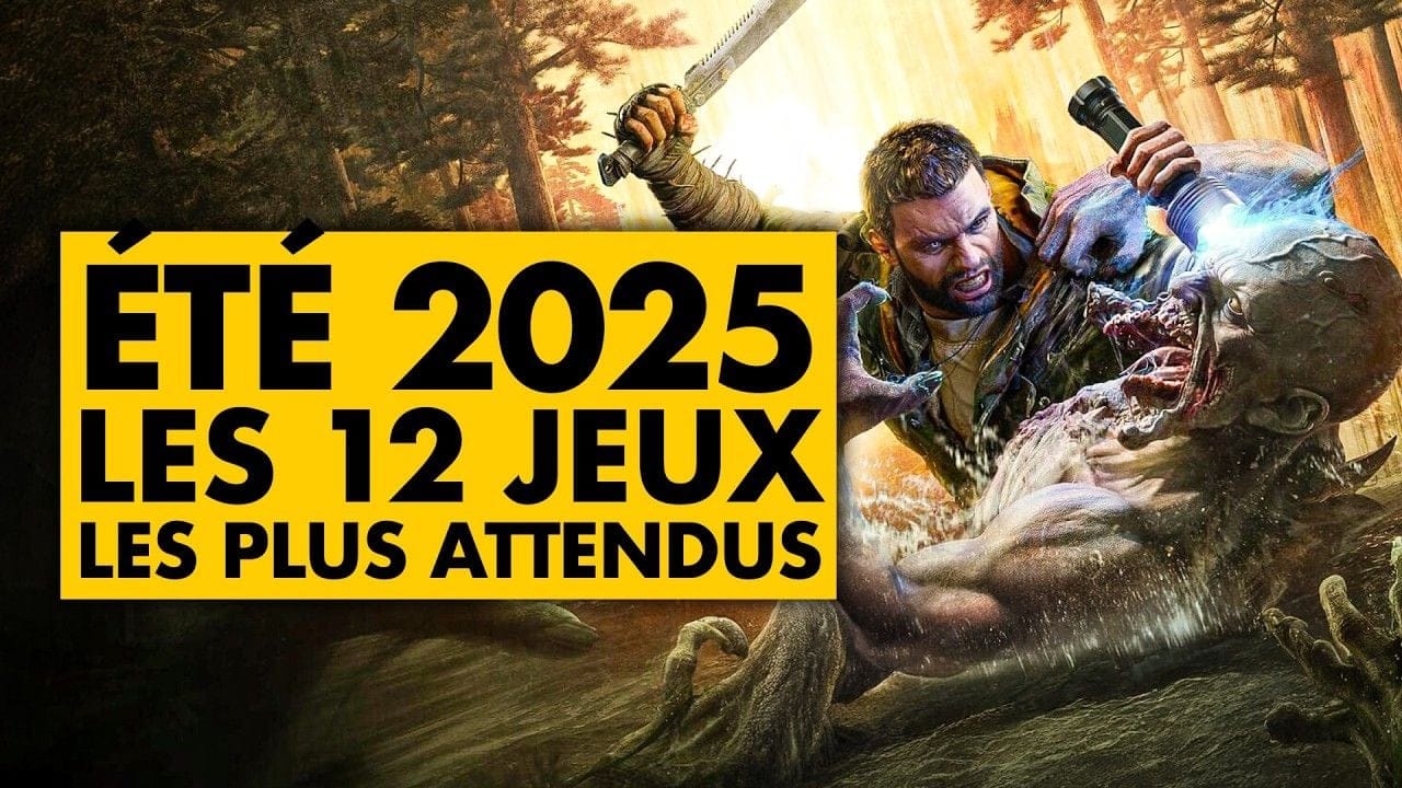 Les 12 JEUX les PLUS ATTENDUS de L'ÉTÉ 2025 ! Du très très LOURD à venir 🔥