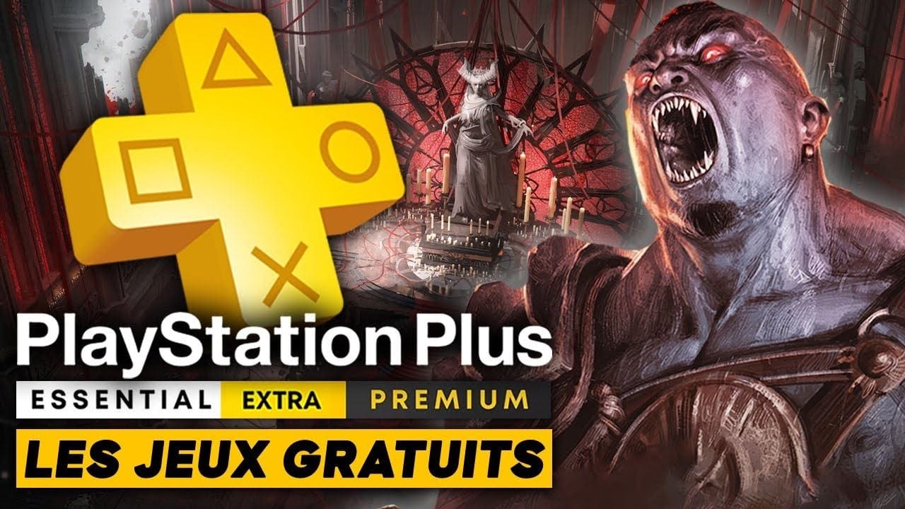 PLAYSTATION PLUS 🌟 Les JEUX GRATUITS en Juillet 2025 🌟 PS Plus Essential, Extra & Premium PS5 et PS4