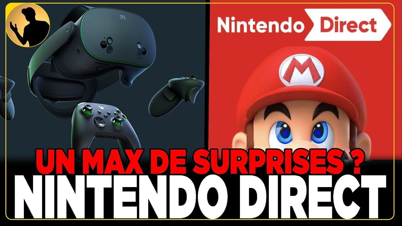 🎮Rematch & RE9 Cartonne💥Meta Quest 3S Xbox 😱 Nintendo Direct 🎬
