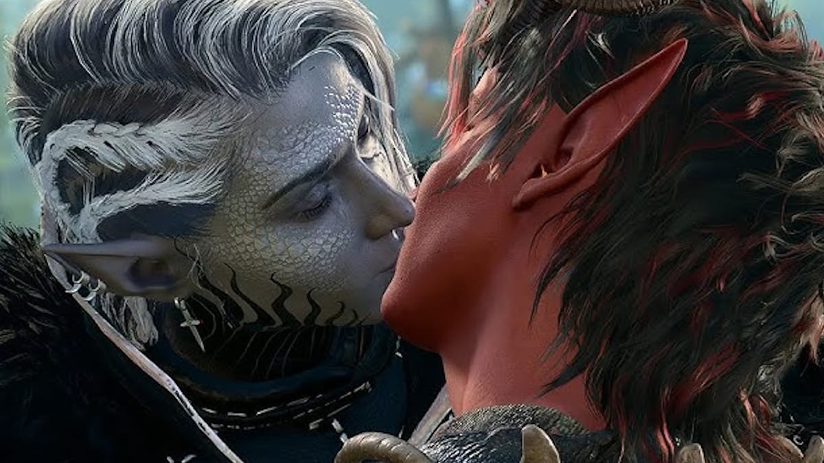 Cette romance sur Baldur's Gate 3 peut rapidement devenir toxique et au sens littéral du terme