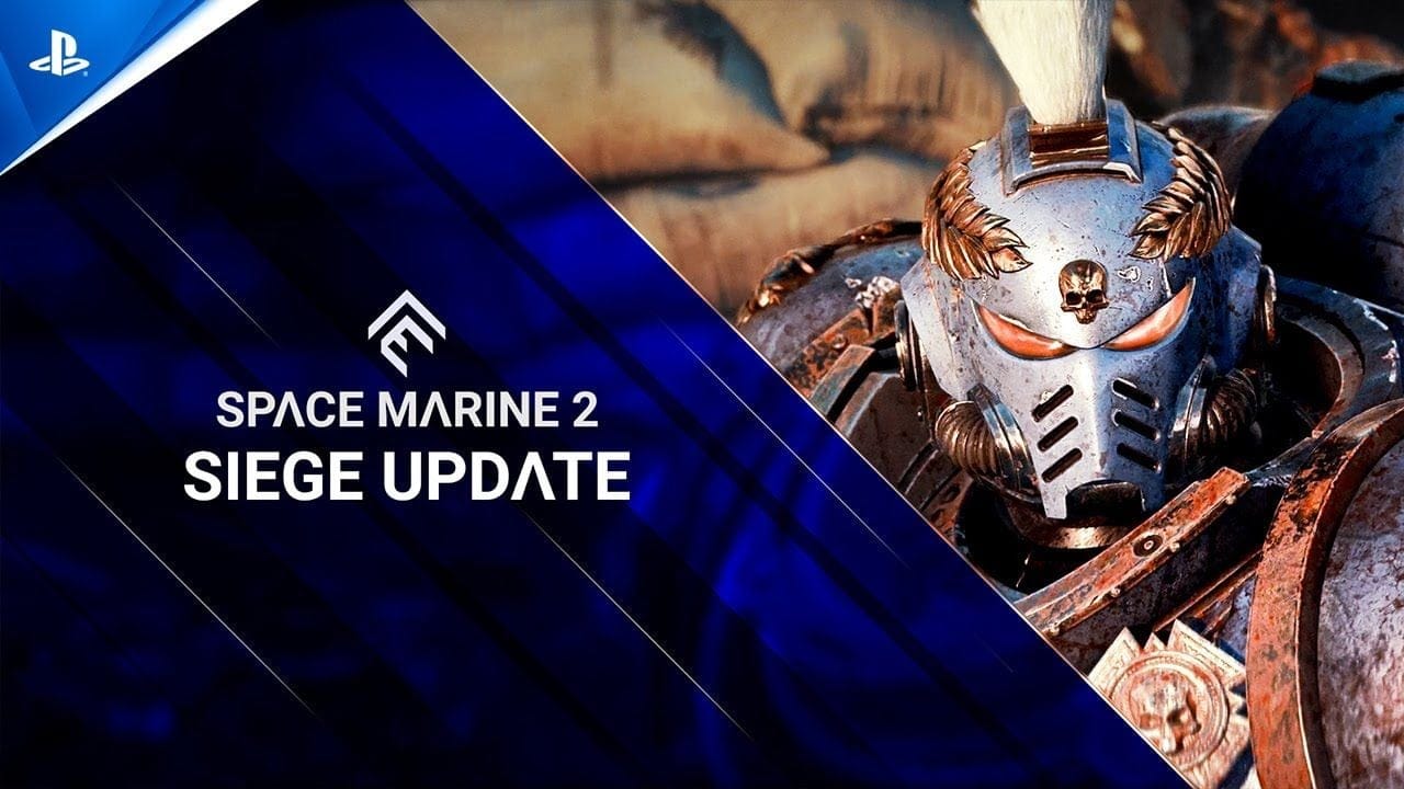 Warhammer 40,000: Space Marine 2 - Siege Update | PS5 Games
