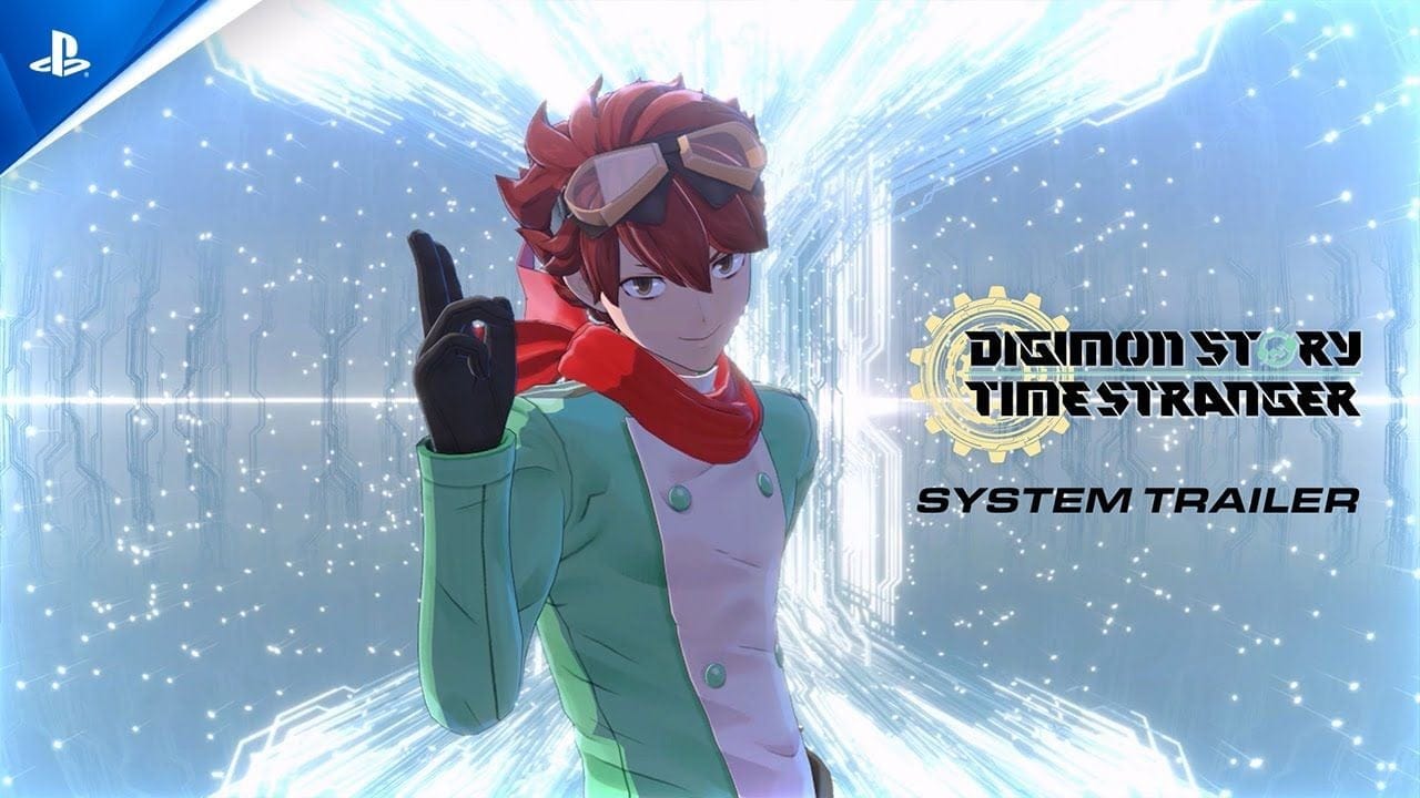 Digimon Story Time Stranger - System Trailer | PS5 Games