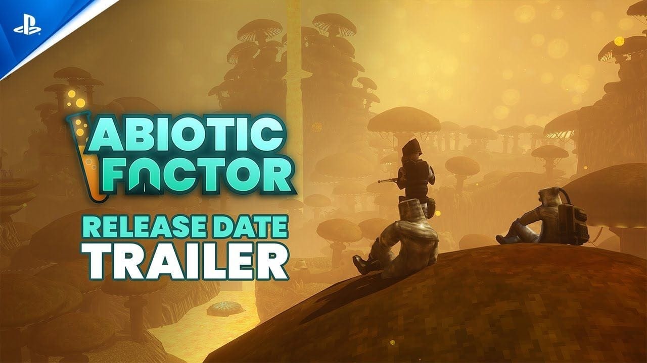 Abiotic Factor - Release Date Trailer | PS5 Games