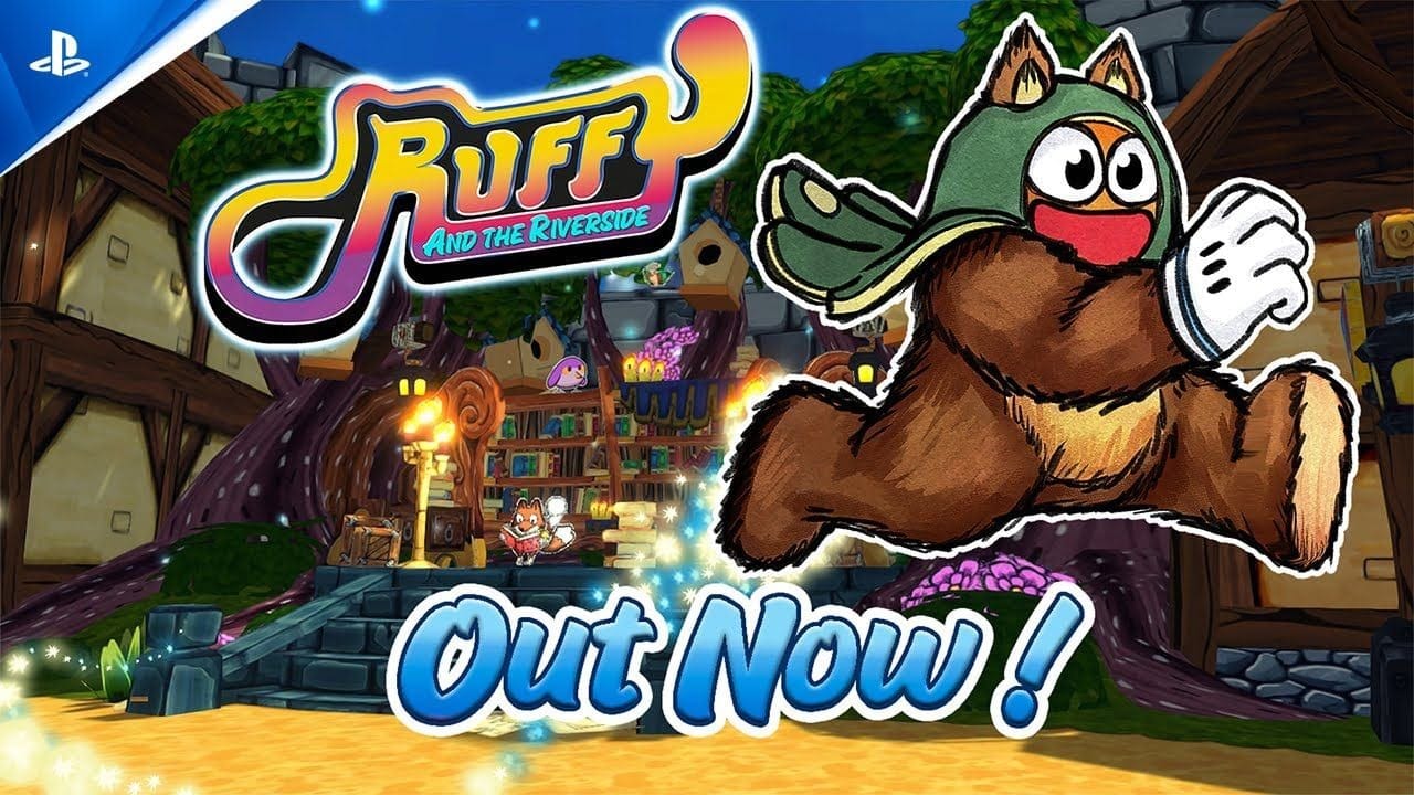 Ruffy and the Riverside - Launch Trailer | PS5 Games