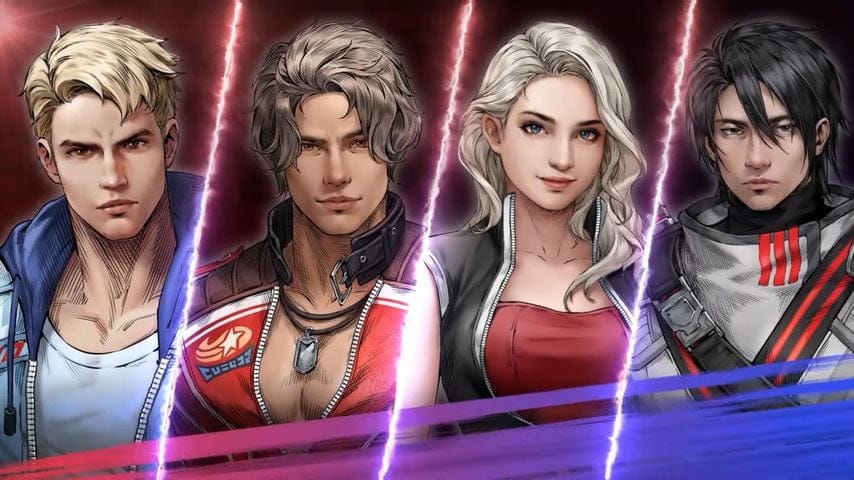 Double Dragon Revive n'est peut-être pas le plus beau, mais il met le paquet