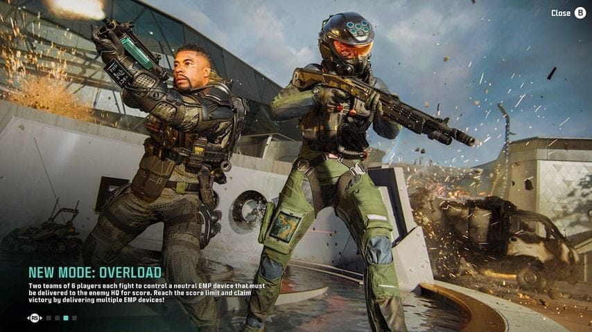 Call of Duty : Black Ops 7 a laissé fuiter un mode 20v20 en wingsuit