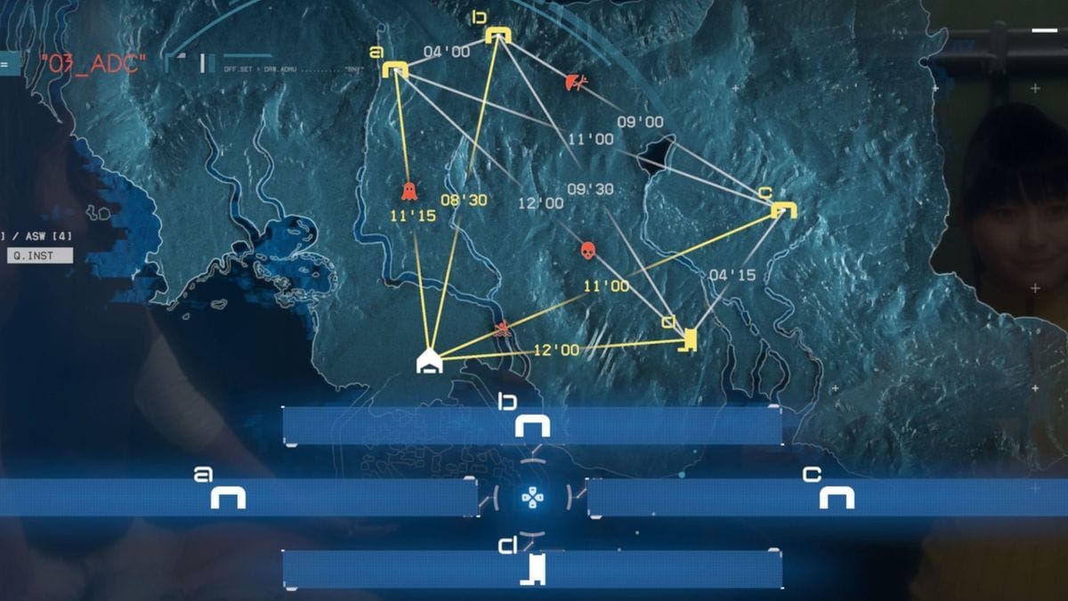 Meilleur itinéraire Death Stranding 2 : Quel est le meilleur trajet dans l'énigme de Rainy ?