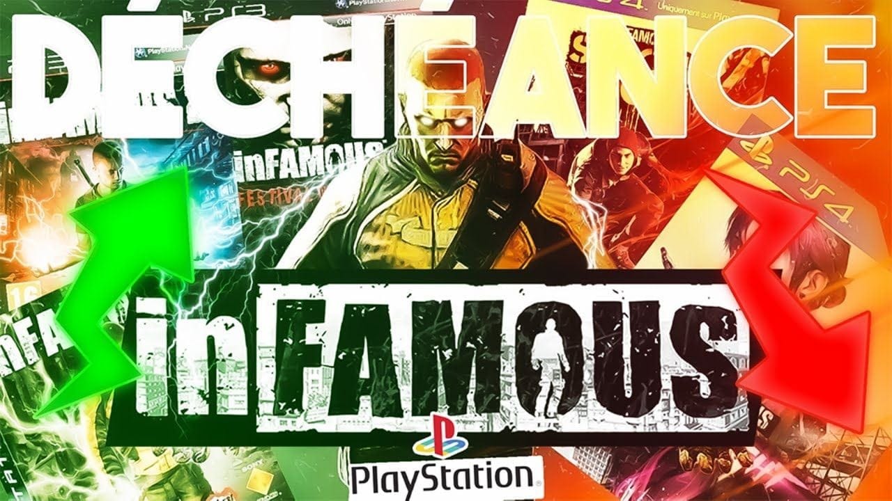 La DÉCHÉANCE de INFAMOUS : la licence PlayStation PERDUE
