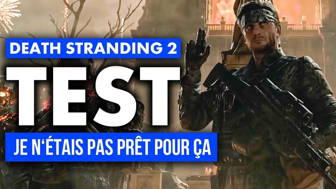 TEST Death Stranding 2 On The Beach : J'ai fini le jeu et je ne m'en suis pas remis - 4K PS5 Pro/PS5