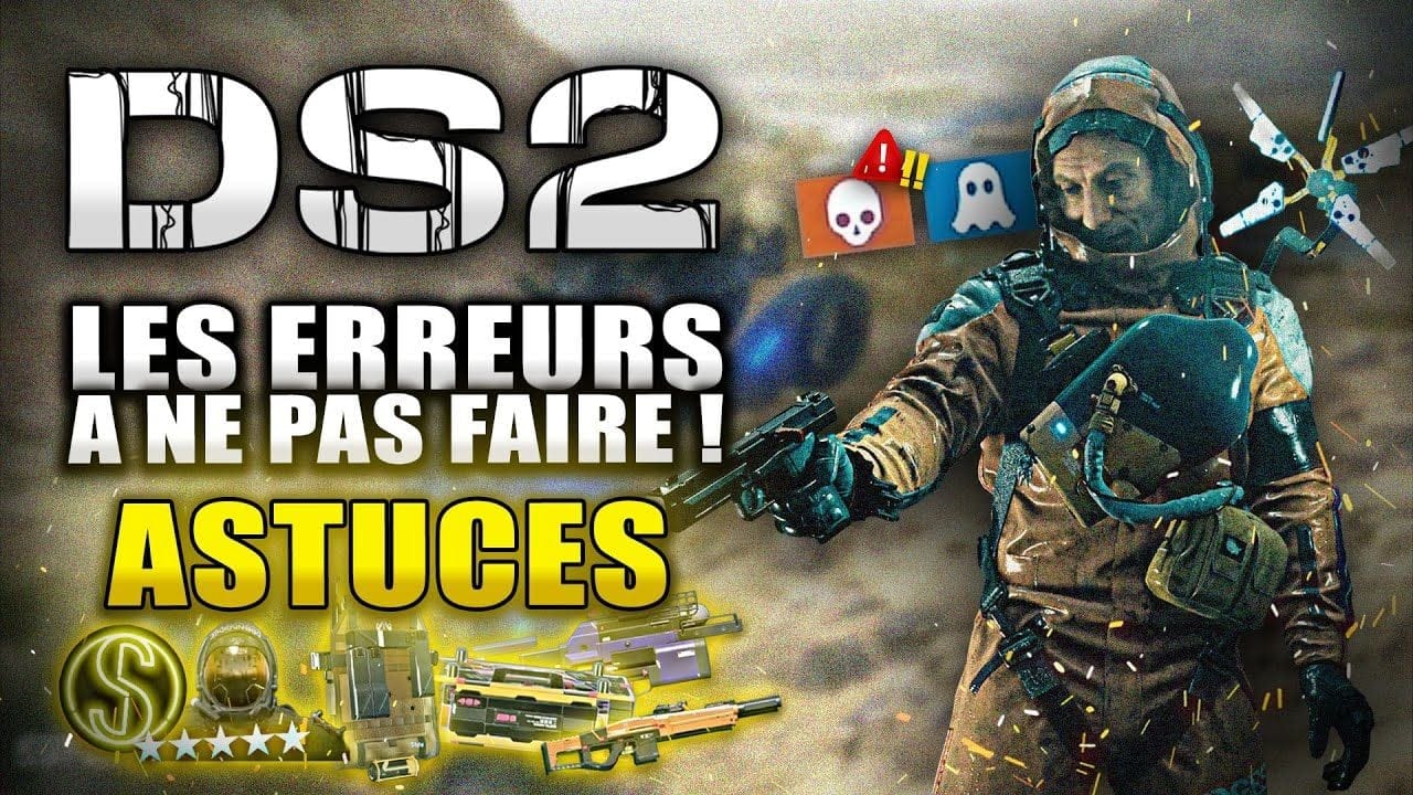 Death Stranding 2 : 9 Erreurs à NE PAS FAIRE ! (Combat, Véhicule, Améliorations...)