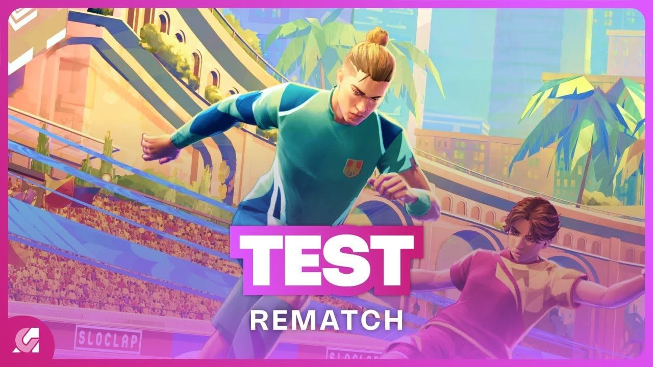 REMATCH : Que vaut le jeu de football arcade ? TEST