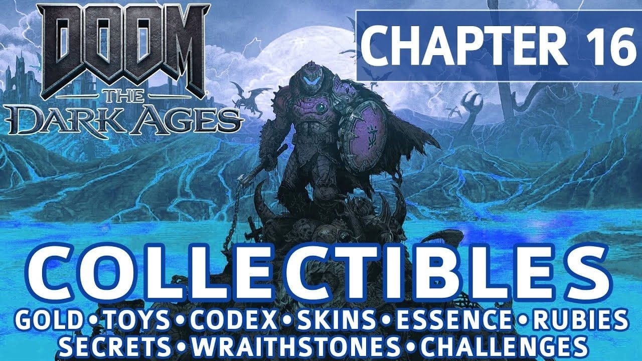 Doom The Dark Ages - Chapter 16: The Kar’Thul Marshes All Collectibles & Gold Locations - 100%