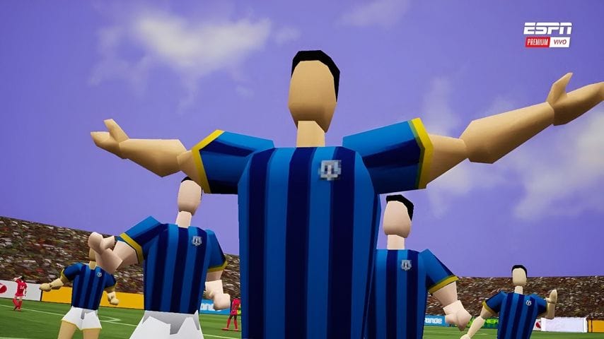 eFootball livre un mode rétro inspiré de la PS1, en hommage aux 30 ans de PES