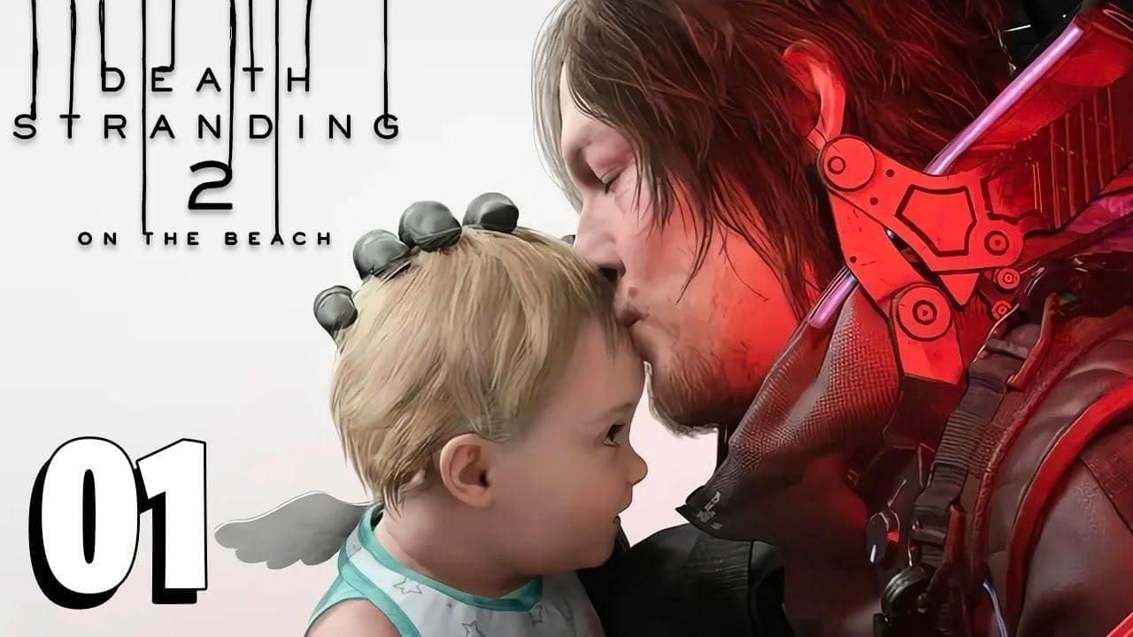 DEATH STRANDING 2 : On the Beach FR #1