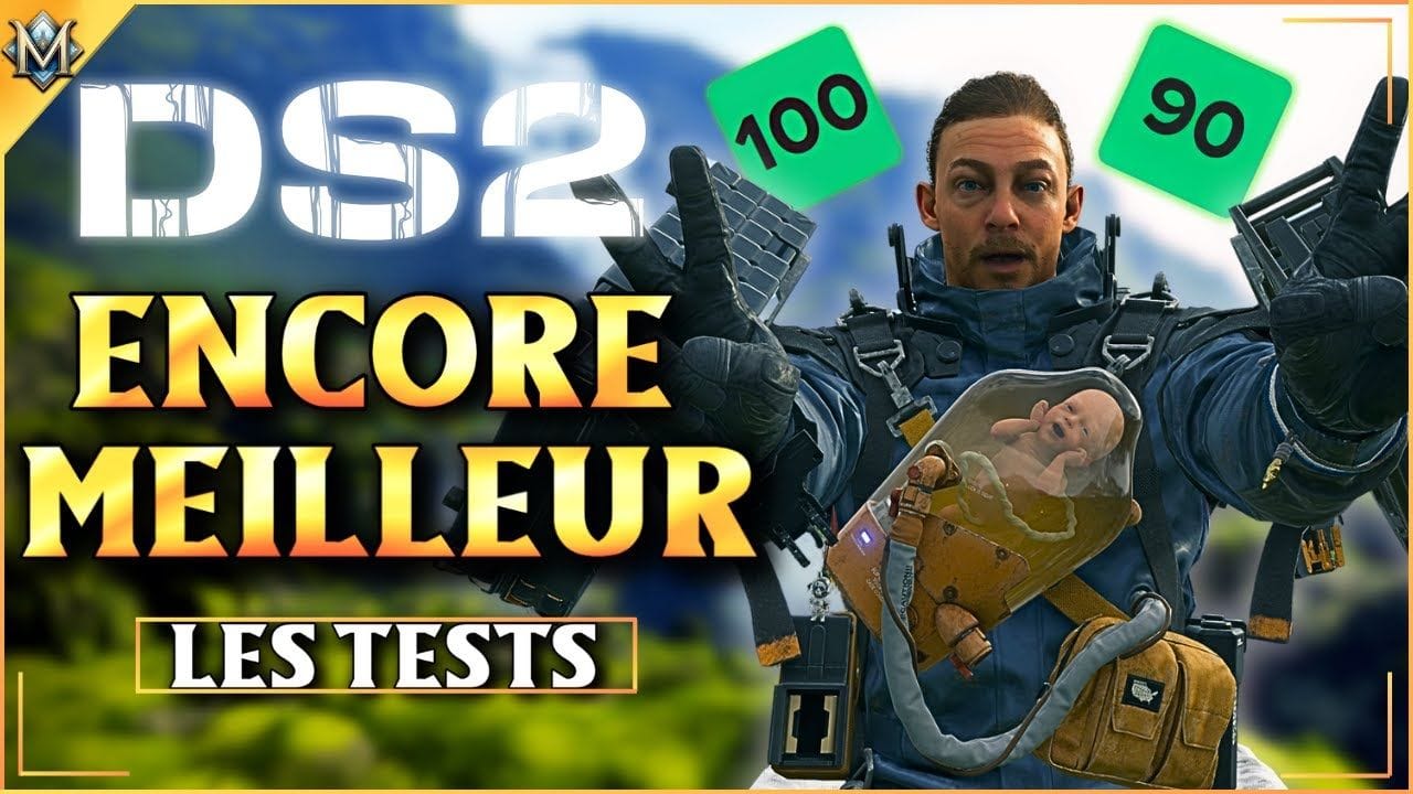 Death Stranding 2 : Encore Meilleur que le 1 ? (On parle Test & Avis)