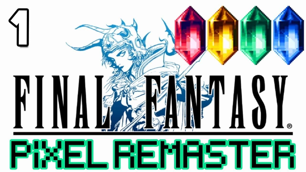 Épisode 1/9 - Final Fantasy 1 Pixel Remaster (Gameplay FR)