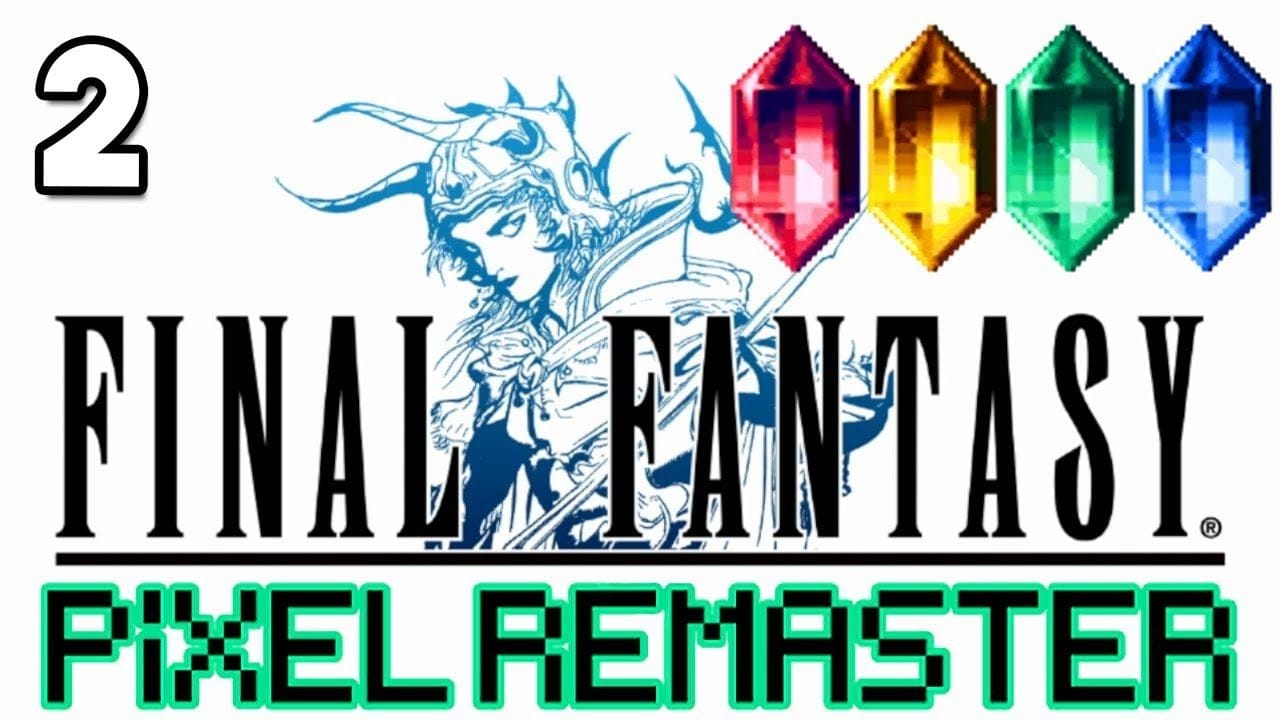 Épisode 2/9 - Final Fantasy 1 Pixel Remaster (Gameplay FR)
