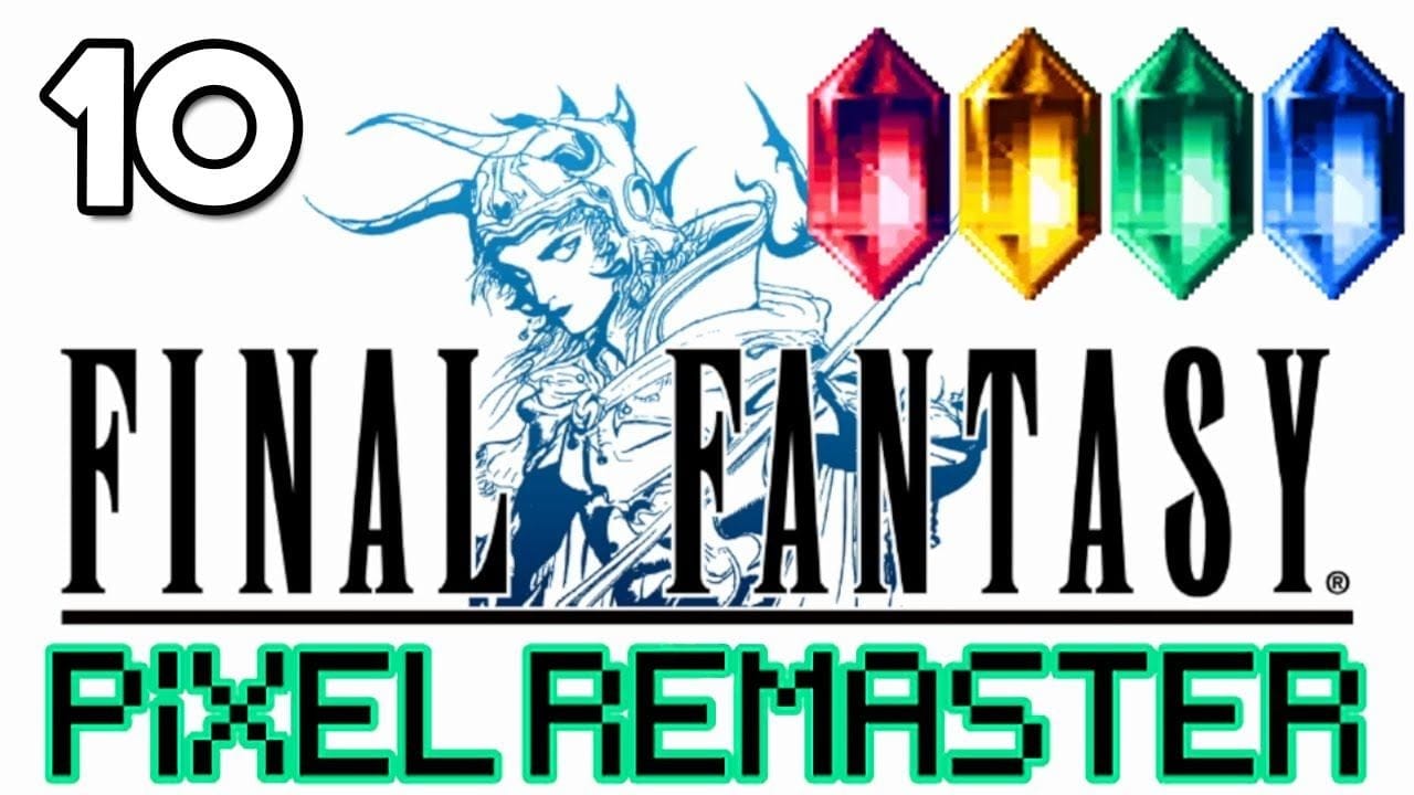 Trophée Platine du 100% - Final Fantasy 1 Pixel Remaster (Gameplay FR)