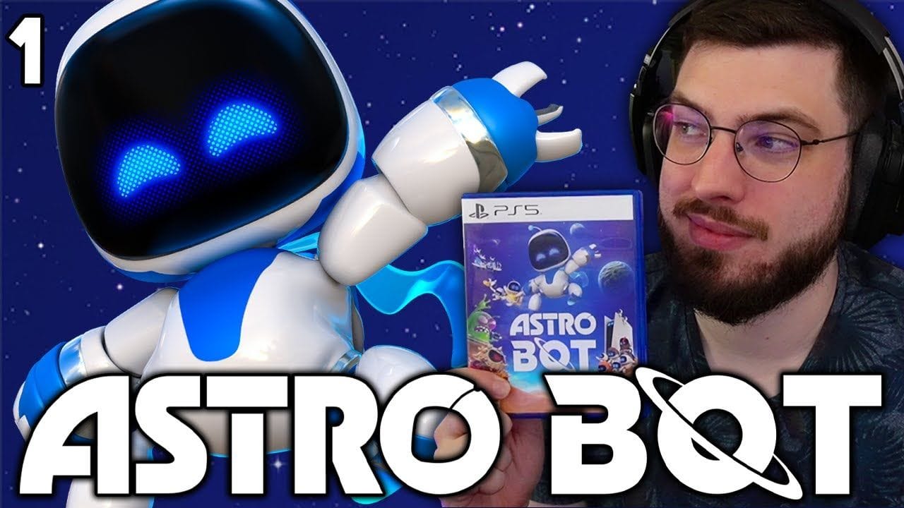 Astro Bot Partie 1/8 On doit sauver la PlayStation 5 - Nébuleuse du Gorille (Let's Play FR)